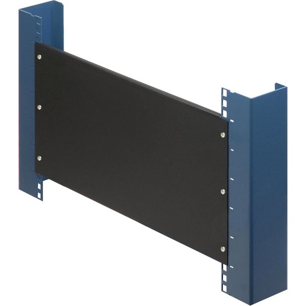 Rack Solutions 3U Filler Panel, Prevents Mixing Of Hot And Cold Air, Conceals Empty 102-1824